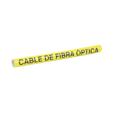 Imagen de Marcador de Fibra Óptica Color Amarillo, Diámetro de Aplicación de 6.4 a 12.5 mm