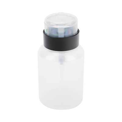 Imagen de Botella Dispensadora de Alcohol, Capacidad 200 ml, Sistema de Bloqueo-Antiderrames, Ideal para Limpieza y Preparación de Fibra Óptica