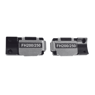 Imagen de Par de Sujetadores (Holders) para fibra óptica 250 micras para Fusionadoras Tempo