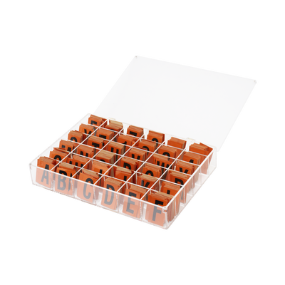 Imagen de Kit Etiquetas Reflectivas para Identificación de Cajas de Empalme