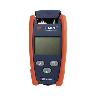 Imagen de Medidor de Alta Potencia (Micro OPM) para Fibra Óptica con Localizador Visual de Fallos (VFL), entrada universal de 2.5 mm (para conectores SC, ST y FC)