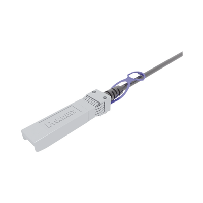 Imagen de Cable de Alta Velocidad Twin-axial (DAC), SFP+ a SFP+ 10G, Color Negro, de 1 Metro