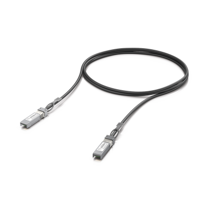 Imagen de Cable de conexión directa DAC de 1 metro SFP+ 1/10Gbps, ideal para switches UniFi