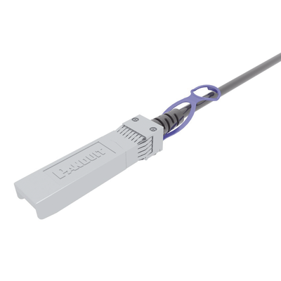 Imagen de Cable de Alta Velocidad Twin-axial (DAC), SFP+ a SFP+ 10G, Color Negro, de 3 Metros