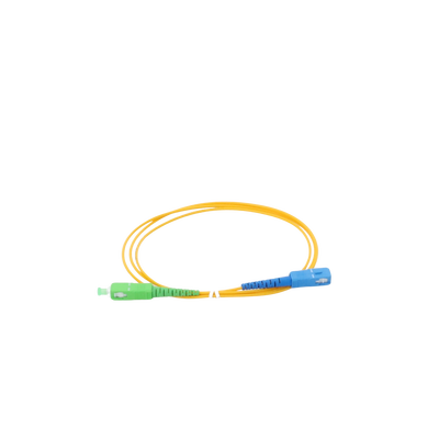 Imagen de Jumper de Fibra Óptica Monomodo SC/APC-SC/UPC Simplex de 1 metro, 2mm