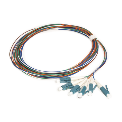 Imagen de Kit de 6 Pigtails LC/UPC Monomodo 2 metros