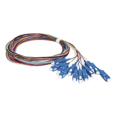 Imagen de Kit de 12 Pigtails SC/UPC Monomodo 2 metros