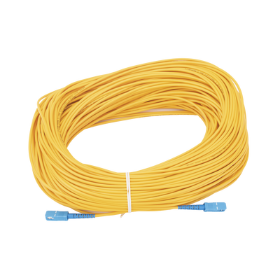 Imagen de Jumper de Fibra Óptica Monomodo SC/UPC-SC/UPC Simplex de 80 metros,  3mm