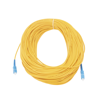 Imagen de Jumper de Fibra Óptica Monomodo SC/UPC-SC/UPC Simplex de 60 metros,  3mm