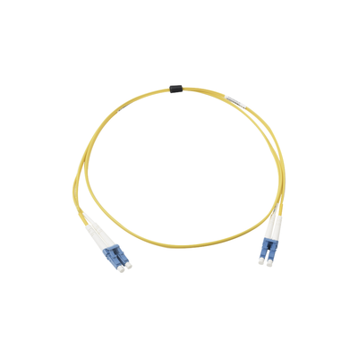 Imagen de (FJ2-LCULCUL-02) JUMPER DUPLEX XGLO LCU LCU OS1/2 AMARILLO OFNR 2M