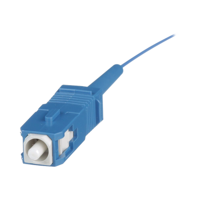 Imagen de Pigtail de Fibra Óptica SC Simplex, Monomodo OS2 9/125, 900um, Color Azul, 1 Metro
