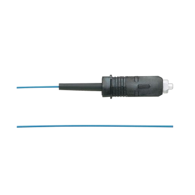 Imagen de Pigtail de Fibra Óptica SC Simplex, Multimodo OM4 50/125, 900um, Color Aqua, 1 Metro