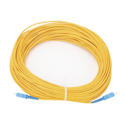 Imagen de Jumper de Fibra Óptica Monomodo SC/UPC-SC/UPC Simplex de 40 metros,  3mm