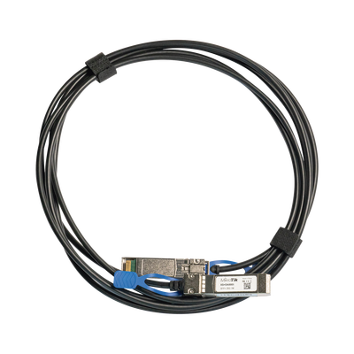 Imagen de (XS+DA0001) Cable de conexión directa 1 Metro SFP/SFP+/SFP28 1G/10G/25G