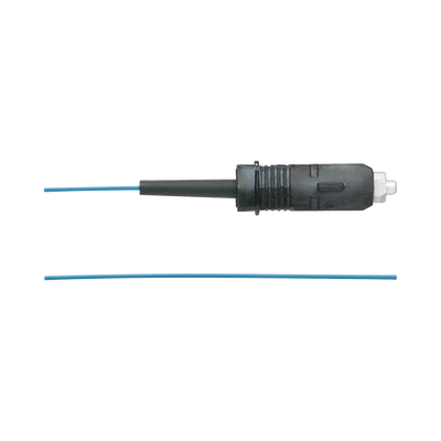 Imagen de Pigtail de Fibra Óptica SC Simplex, Multimodo OM3 50/125, 900um, Color Aqua, 1 Metro