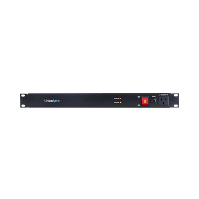 Imagen de PDU para Distribución de Energía, Montaje en Rack, 11 salidas, Instalación Horizontal, de 19in, 1U, 15 Amp, 120 Vca