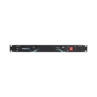Imagen de PDU para Distribución de Energía, Montaje en Rack, 11 salidas, Instalación Horizontal, de 19in, 1U, 15 Amp, 120 Vca, Con Indicador Led