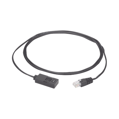 Imagen de Sensor de Monitoreo Ambiental de Temperatura y Humedad, Para Gabinetes de Telecomunicaciones o Centros de Datos, Compatible con PDU's G5 SmartZone de Panduit, Con Cable de 2 Metros