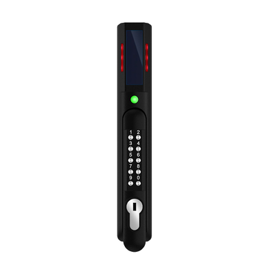 Imagen de Chapa de Seguridad SmartZone™, Con Lector de Tarjetas de Frecuencia Dual (125 kHz y 13.56 MHz), Teclado de Autenticación y Sensor de Humedad Integrado