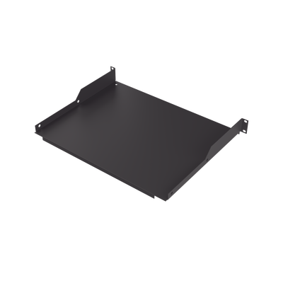 Imagen de Charola para Soportar Equipos en Rack de 19 in, Profundidad de 34 cm, Color Negro, 1U