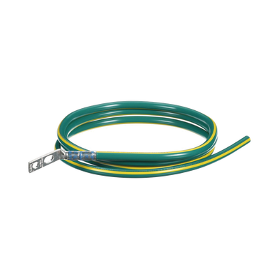 Imagen de Kit de Jumper para Conexión de Gabinete o Rack de Telecomunicaciones a Barra de Tierra Física, 6 AWG, 1.52 m de Largo