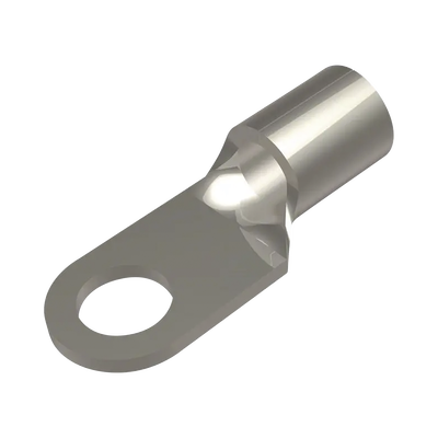 Imagen de Zapata Terminal de Ojillo para Tornillo 1/4" (6.35 mm)  y Calibre 6 AWG.