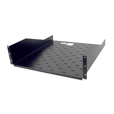 Imagen de Charola para Rack de 19", 50 cm de Profundidad, 3UR. Capacidad carga: 30 Kg