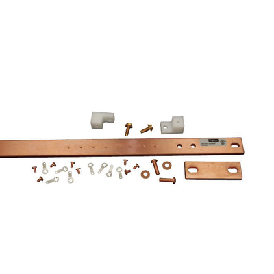 Imagen de Kit de Barra de Tierra Física, Para Rack de 19 in, Fabricada en Aleación de Cobre Electrolítica Resistente
