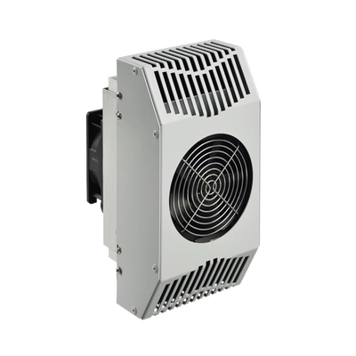 Imagen de Enfriador Termoeléctrico Para Interior/Exterior, Uso en Gabinetes de Telecomunicaciones, 178 BTU, 24 Vcd, de Acero Galvanizado, Color Gris