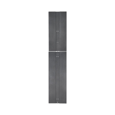 Imagen de Tapa Final de Fila, Para Organizador Vertical PE2V PatchRunner™ 2, de 45 UR, Color Negro