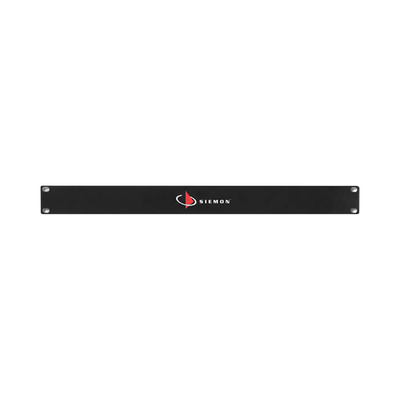 Imagen de Tapa Ciega Horizontal para Rack estándar de 19in, 1UR, Color Negro