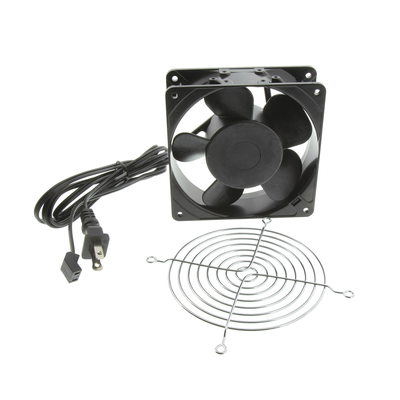 Imagen de Ventilador Axial Compacto, de 4 Pulgadas, 100 CFM, 115 Vca, De Acero, Color Negro