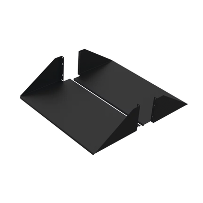 Imagen de Charola Para Soportar Equipos en Rack de 19in, Frontal y Posterior, Capacidad de 136 Kg, 3UR