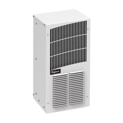 Imagen de Aire Acondicionado Compacto Para Exterior, Uso en Gabinetes de Telecomunicaciones de Grado Industrial, Frío/Calor T20, 2000 BTU, 115 Vca, de Acero, Color Gris