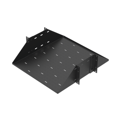 Imagen de Charola para Soportar Equipos en Rack de 19", Profundidad Ajustable hasta 484 mm. 150 Kg  de Carga, Compatible con Racks de Doble Perforación, 3U
