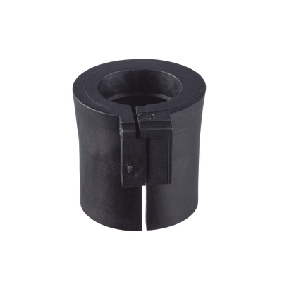Imagen de Pasacable de Entrada Sencilla y Pequeña 0.63"-0.67", para Cables Terminados, Color Negro. Paquete de 4 Piezas