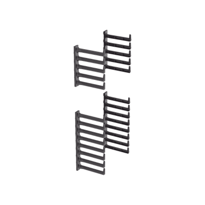 Imagen de Kit de Dedos Para Organizador de Cables, Para Uso con Gabinetes de 42 o 45 UR, Tipo S o Tipo N, 6.8 in de Ancho, Color Negro