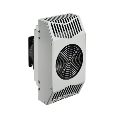 Imagen de Enfriador Termoeléctrico Para Interior/Exterior, Uso en Gabinetes de Telecomunicaciones, 321 BTU, 24 Vcd, de Acero Galvanizado, Color Gris