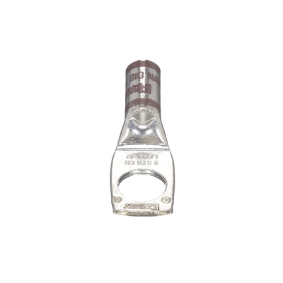 Imagen de Zapata de compresión LCA2-12-Q, para cal. 2 Awg, Barreno para tornillo prisionero de 1/2, 25 Pz