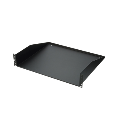 Imagen de Charola para Soportar Equipos en Rack de 19", con Capacidad de Carga de 30Kg, 2UR