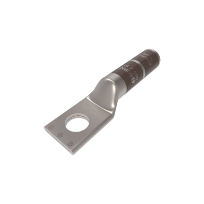 Imagen de Zapata Terminal de Cañón Largo para Tornillo  5/16" y Calibre 2 AWG.