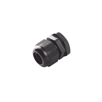 Imagen de Conector Plástico Negro Tipo Glándula, para Cable de 6 a 12 mm de Diámetro.