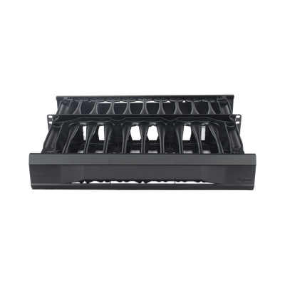 Imagen de Organizador de Cables Horizontal CableTek, Sencillo (Solo Frontal), Para Rack de 19in, 2UR