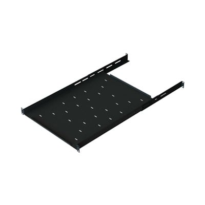 Imagen de Charola Ajustable para Rack de 19" de 4 postes de 1 Unidad de Espacio. Profundidad de 633 a 816 mm