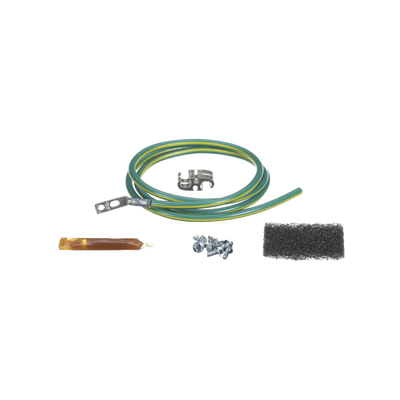 Imagen de Kit de Jumper para Conexión de Gabinete o Rack de Telecomunicaciones a Barra de Tierra Física, 6 AWG, 1.52 m de Largo