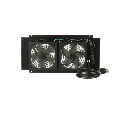 Imagen de Kit de Ventiladores de Alto Flujo, para Instalación en Gabinetes PanZone de Panduit, de 120 Vca, Cable de Alimentación de 2 Metros
