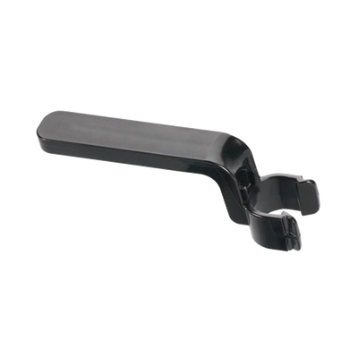 Imagen de Clip de Retención Para Organizadores de Cables Verticales Panduit, Compatible WMPV, PR2V y PE2V, Color Negro, Paquete de 10pz