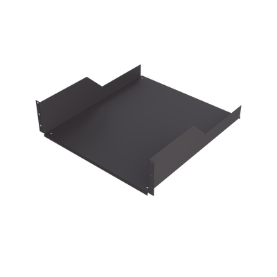 Imagen de Charola para Soportar Equipos en Rack de 19 in, Profundidad de 50 cm, Color Negro, 3U