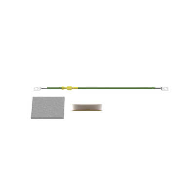 Imagen de Kit de Conexión a Tierra, Para Uso con Gabinetes Multipropósito, Incluye Cable 14 AWG y Accesorios