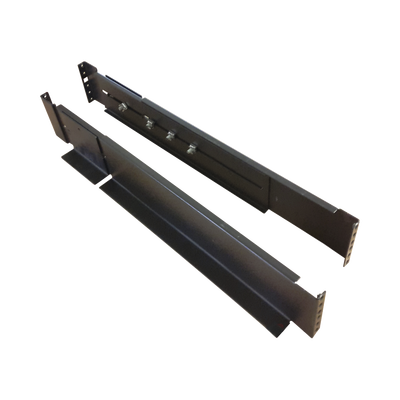 Imagen de Kit de rieles para montaje de UPS Epcom Power Line en Rack / Gabinete de 4 postes, incluye un par de rieles con soporte en "L" compatible con: EPU1000RTOL2U, EPU2000RTOL2U y EPU3000RTOL2U
